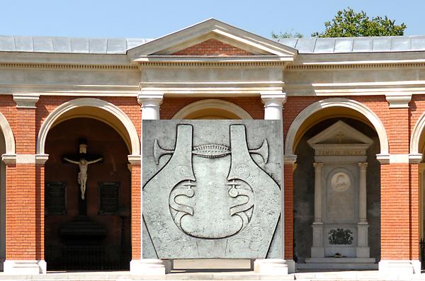 Die Alten Arkaden am Wiener Zentralfriedhof