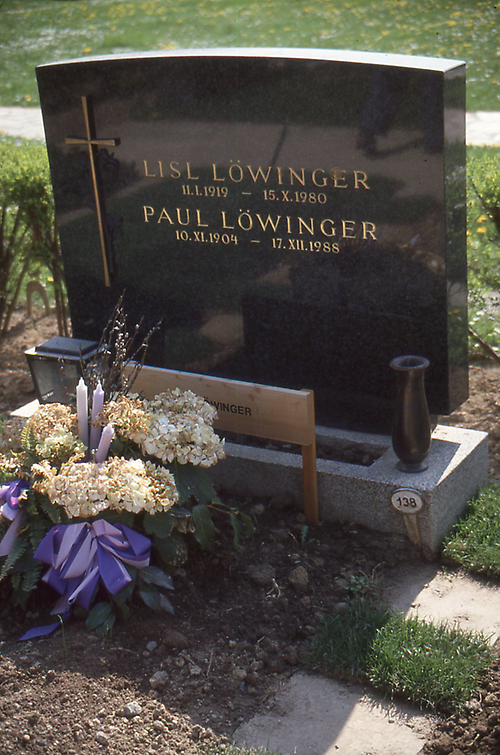 Lisl Löwinger und Paul Löwinger