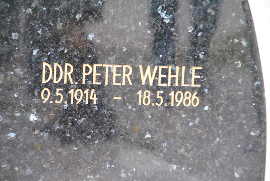 Peter Wehle