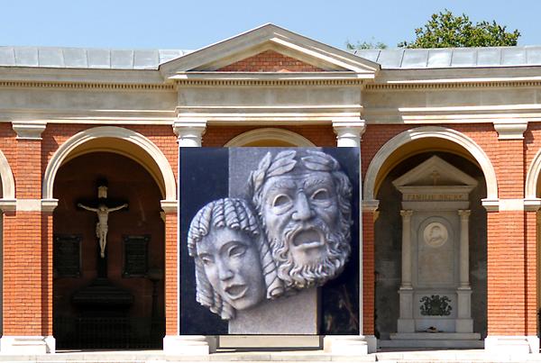 Die Alten Arkaden am Wiener Zentralfriedhof