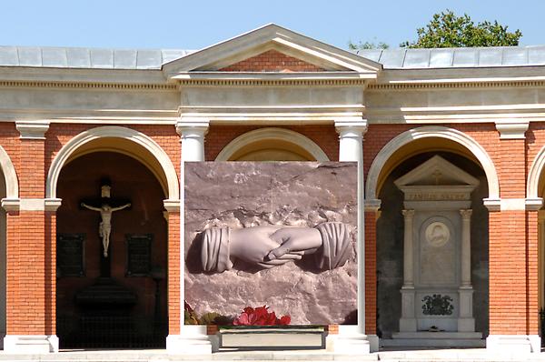 Die Alten Arkaden am Wiener Zentralfriedhof