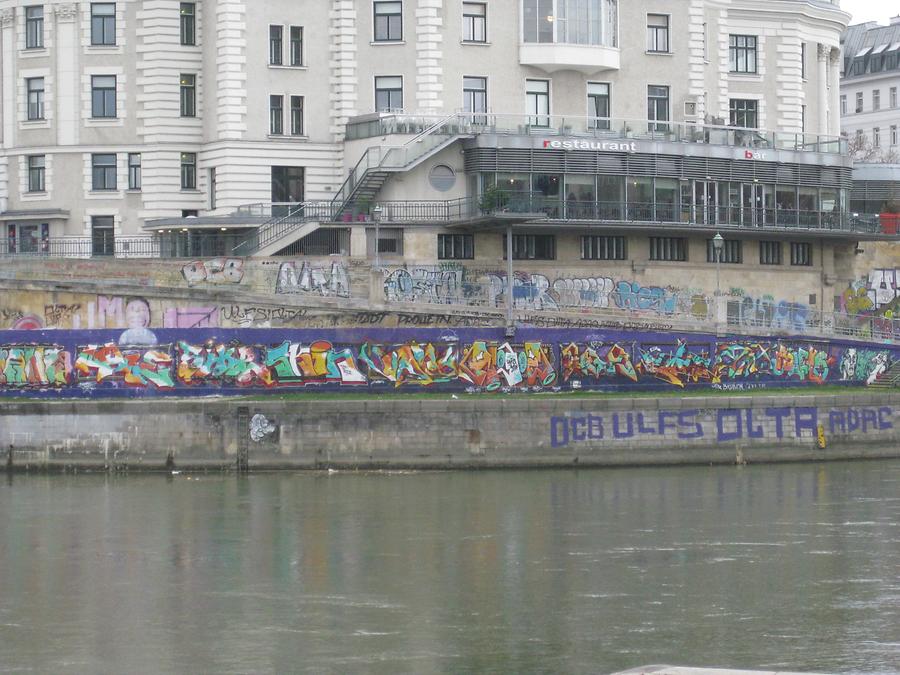 Franz Josefs-Kai - Donaukanalradweg, 1010 Wien