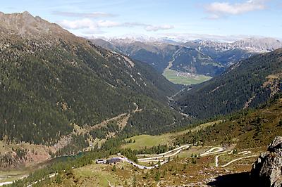 Richtung Obertilliach