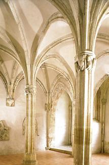 Kapitelsaal des Franziskanerklosters Sopron