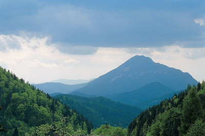 Blick auf den Ötscher im Sommer, © IMAGNO/Gerhard Trumler