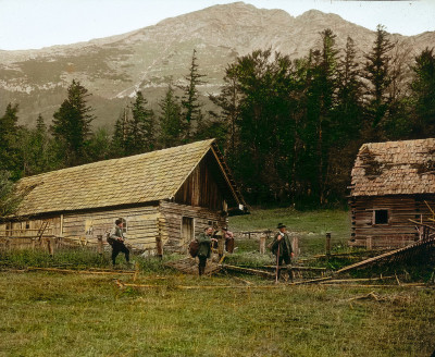 Jägerhaus auf dem kleinen Ötscher, © IMAGNO/Öst. Volkshochschularchiv