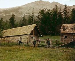 Jägerhaus auf dem kleinen Ötscher