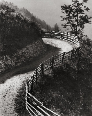 Bergstrasse im Ötztal, © IMAGNO/Franz Hubmann