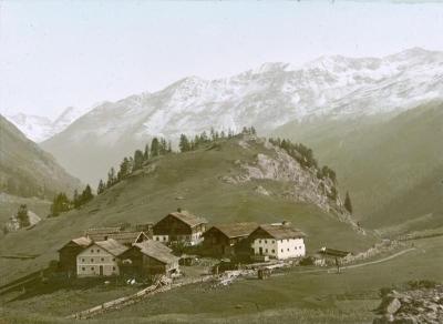 Die Pirchhütten in Obergurgl, © IMAGNO/Austrian Archives