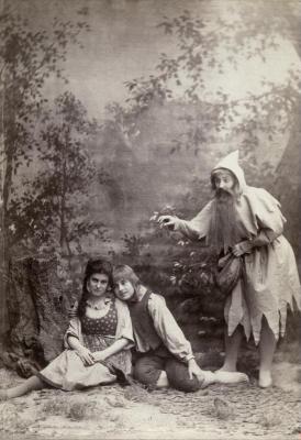 Hänsel und Gretel, © IMAGNO/Österreichisches Theatermuseum