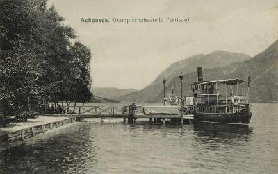 Dampferhaltestelle, © IMAGNO/Austrian Archives