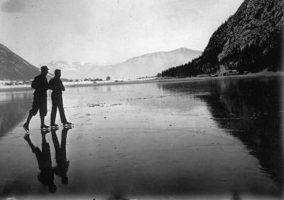 Spiegeleis auf dem Achensee, © IMAGNO/Austrian Archives (S)