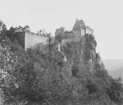 Burgruine Aggstein in der Wachau, © IMAGNO/Austrian Archives