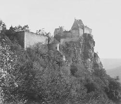 Burgruine Aggstein in der Wachau (1)