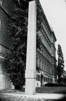 Denkmal für Architekt Otto Wagner