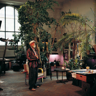 Friedensreich Hundertwasser, © IMAGNO/Franz Hubmann