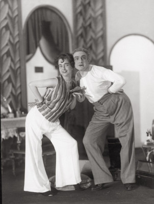 Luli Hohenberg und Wilhelm Heim, © IMAGNO/Österreichisches Theatermuseum