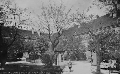 Altes Allgemeines Krankenhaus, © IMAGNO/Sammlung Hubmann