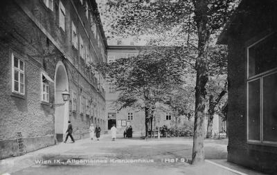 Altes Allgemeines Krankenhaus, © IMAGNO/Sammlung Hubmann