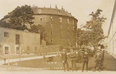 Allgemeines Krankenhaus, © IMAGNO/Austrian Archives