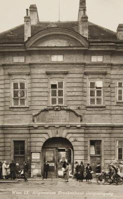 Allgemeines Krankenhaus, © IMAGNO/Austrian Archives