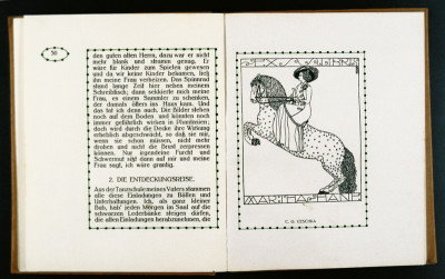 Illustration für den Almanach der Wiener Werkstätte, © IMAGNO/Austrian Archives
