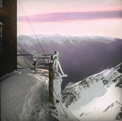 Erzherzog-Johann-Hütte auf der Adelsruhe in Kärnten, © IMAGNO/Öst. Volkshochschularchiv