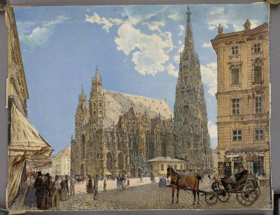 Stephansdom, © IMAGNO/Austrian Archives