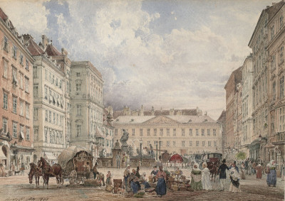 Neuer Markt in Wien, © IMAGNO/Austrian Archives