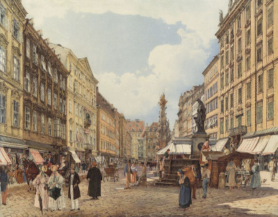 Der Graben in Wien, © IMAGNO/Austrian Archives