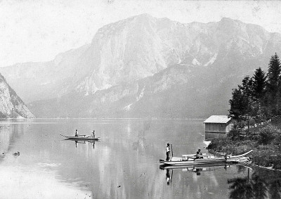 Altausseersee mit der Trisselwand, © IMAGNO/Austrian Archives