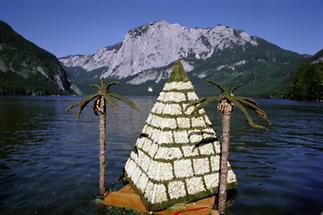 Das Narzissenfest auf dem Altausseer See