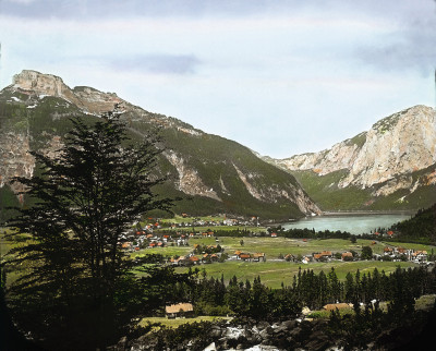 Blick auf den Altaussee, © IMAGNO/Öst. Volkshochschularchiv