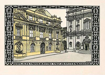 Wiener Werkstätte Postkarte Nr. 316A, © IMAGNO/Austrian Archives