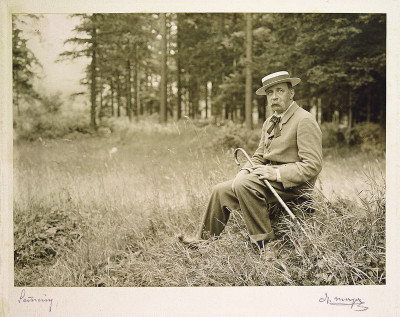 Peter Altenberg am Semmering, © IMAGNO/Austrian Archives