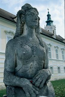 Wachende Sphinx von Stift Altenburg