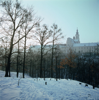 Benediktiner-Stift in Altenburg, © IMAGNO/Gerhard Trumler