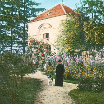 Klostergarten des Benediktinerstifts Altenburg, © IMAGNO/Öst. Volkshochschularchiv