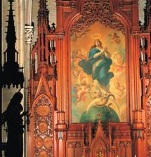 Marienaltar in der Stiftskirche in Admont