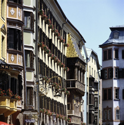Innsbrucker Altstadt, © IMAGNO/Gerhard Trumler