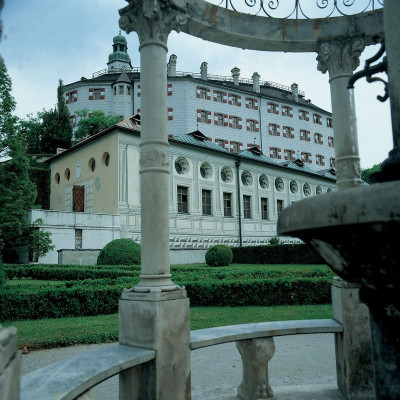 Schloß Ambras, © IMAGNO/Gerhard Trumler