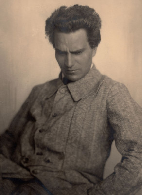 Der Bildhauer Gustinus Ambrosi, © IMAGNO/Austrian Archives
