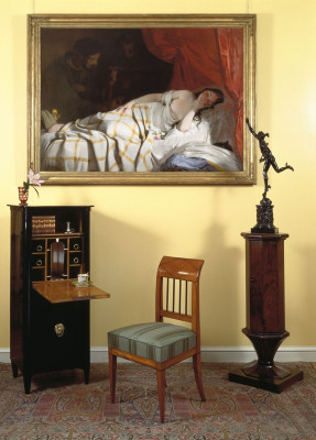 Biedermeier Interieur, © IMAGNO/Austrian Archives