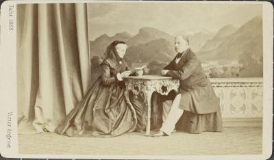 Portrait Peppino und Elise König, © IMAGNO/Austrian Archives