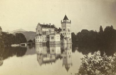 Schloss Anif, © IMAGNO/Austrian Archives