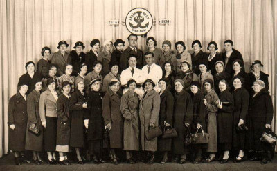 Mitarbeiter der Grossbäckerei Ankerbrotm, © IMAGNO/Austrian Archives (S)