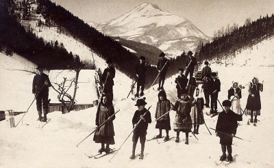 Annaberg im Winter, © IMAGNO/Austrian Archives
