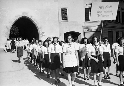 Antifaschistische Kundgebung, © IMAGNO/Austrian Archives