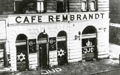 Cafe Rembrandt in Wien, © IMAGNO/Austrian Archives