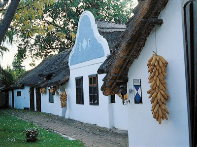 Original erhaltenes Winzerhaus in Apetlon, © IMAGNO/Gerhard Trumler